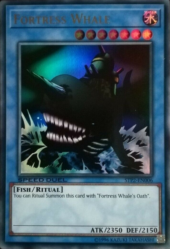Image for Fortress Whale (STP2-EN006) (STP2) - YuGiOh