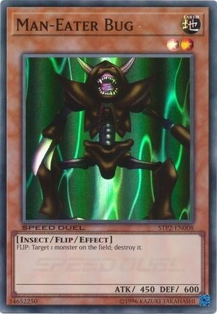 Image for Man-Eater Bug (STP2-EN008) (STP2) - YuGiOh