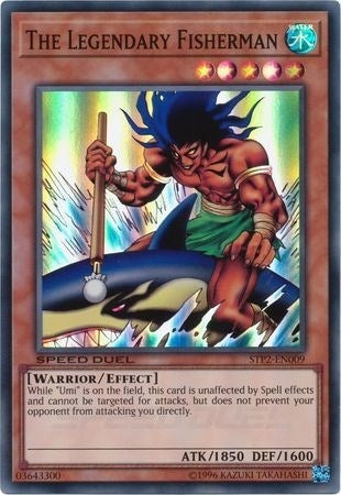 Image for The Legendary Fisherman (STP2-EN009) (STP2) - YuGiOh