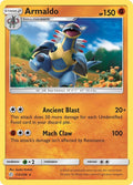 Image for Armaldo (112/236) (SM12) - Pokemon
