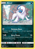 Image for Absol (133/236) (SM12) - Pokemon