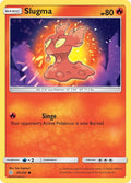Image for Slugma (26/236) (SM12) - Pokemon