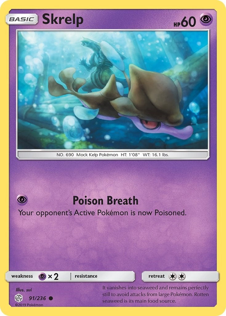 Image for Skrelp (91/236) (SM12) - Pokemon