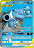 Image for Blastoise & Piplup GX (Full Art) (214/236) (SM12) - Pokemon