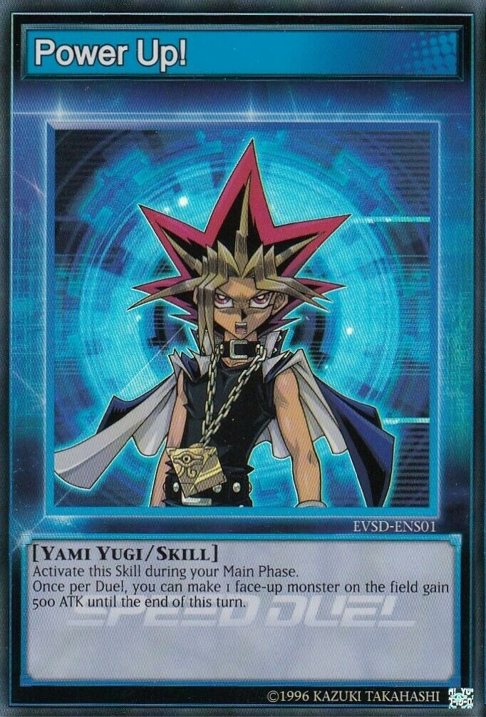 Image for Power Up! (EVSD-ENS01) (EVSD) - YuGiOh