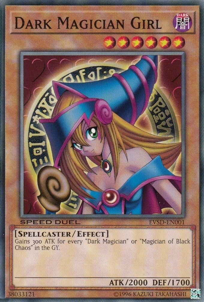 Image for Dark Magician Girl (EVSD-EN001) (EVSD) - YuGiOh