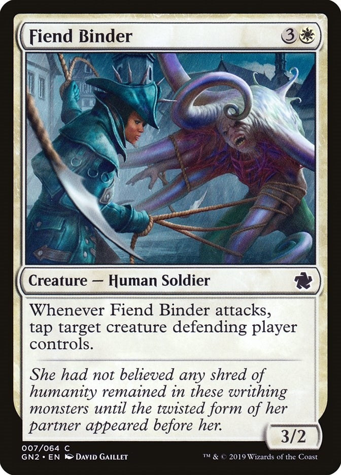 Image for Fiend Binder (7) (Magic Game Night 2019) - Magic: The Gathering