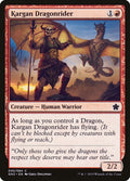 Image for Kargan Dragonrider (40) (Magic Game Night 2019) - Magic: The Gathering