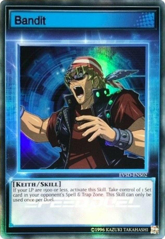 Image for Bandit (EVSD-ENS02) (EVSD) - YuGiOh