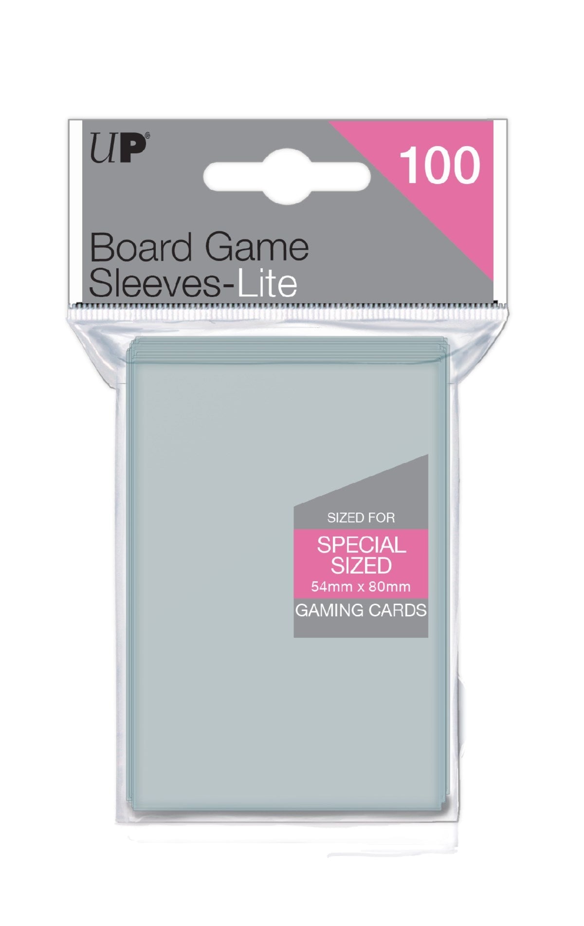 Image for Lite Special Sized Board Game Sleeves - 54mm X 80mm (100-Pack) - Card Sleeves