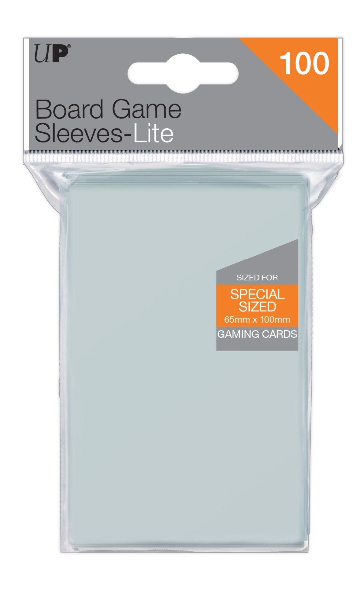 Image for Lite Special Sized Board Game Sleeves - 65mm X 100mm (100-Pack) - Card Sleeves