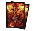 Image for Ruth Thompson Flameblade Standard Deck Protector sleeves (100-Pack) - Card Sleeves