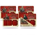 Image for Pathfinder Adventure Card Game: Curse of the Crimson Throne Expansion Mini Mat (4-Pack) - Playmats