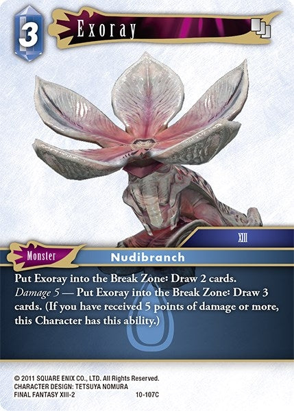 Image for Exoray (10-107C) (Opus X) - Final Fantasy TCG