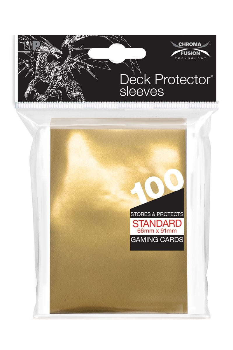 Image for Vintage Gold Standard Deck Protector sleeves (100-Pack) - Card Sleeves