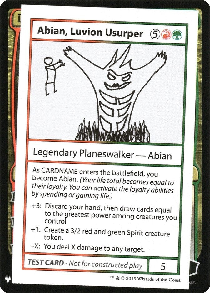 Image for Abian, Luvion Usurper (Mystery Booster: Convention Edition Exclusives) - Magic: The Gathering