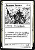 Image for Baneslayer Aspirant (Mystery Booster: Convention Edition Exclusives) - Magic: The Gathering