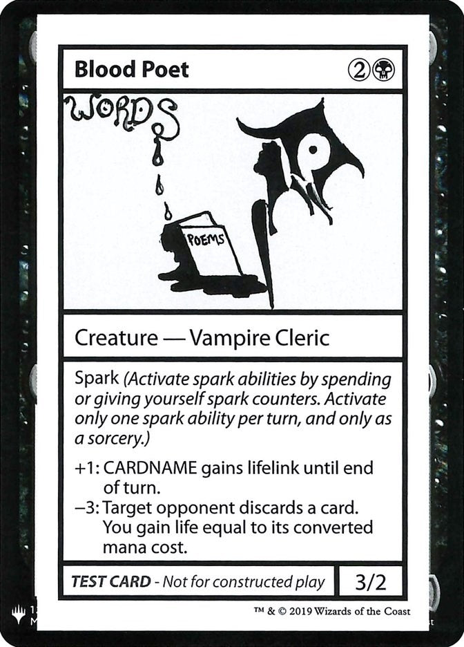 Image for Blood Poet (Mystery Booster: Convention Edition Exclusives) - Magic: The Gathering