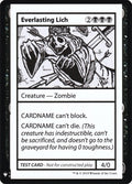 Image for Everlasting Lich (Mystery Booster: Convention Edition Exclusives) - Magic: The Gathering