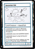 Image for Jasconian Isle (Mystery Booster: Convention Edition Exclusives) - Magic: The Gathering