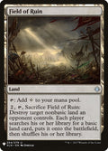 Image for Field of Ruin (254) (The List Reprints) - Magic: The Gathering