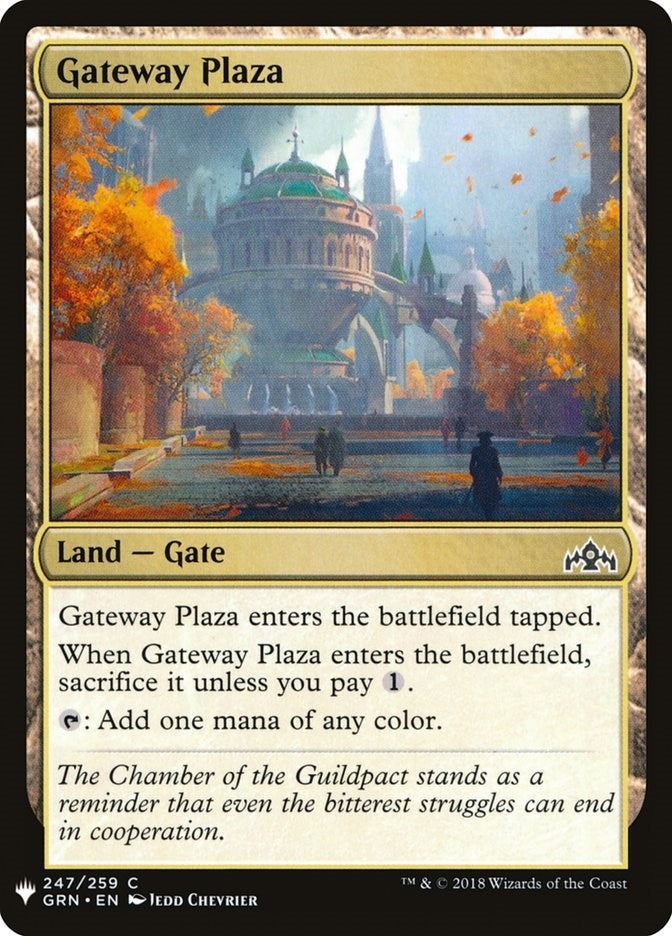 Image for Gateway Plaza (247) (The List Reprints) - Magic: The Gathering