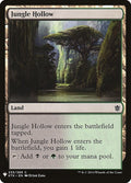 Image for Jungle Hollow (235) (The List Reprints) - Magic: The Gathering