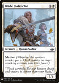 Image for Blade Instructor (1) (The List Reprints) - Magic: The Gathering