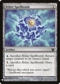Image for Aether Spellbomb (196) (The List Reprints) - Magic: The Gathering