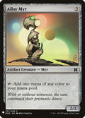 Image for Alloy Myr (201) (The List Reprints) - Magic: The Gathering