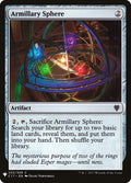 Image for Armillary Sphere (203) (The List Reprints) - Magic: The Gathering