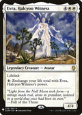 Image for Evra, Halcyon Witness (16) (The List Reprints) - Magic: The Gathering