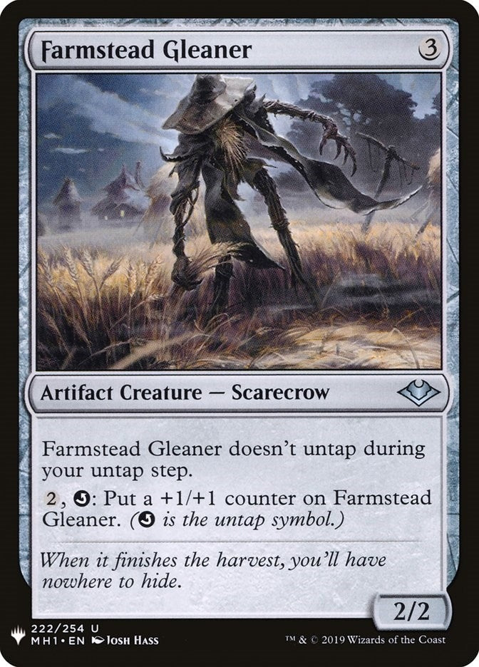 Image for Farmstead Gleaner (222) (The List Reprints) - Magic: The Gathering
