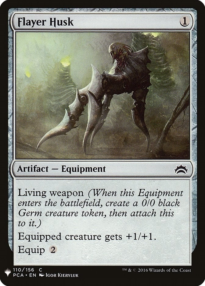 Image for Flayer Husk (110) (The List Reprints) - Magic: The Gathering