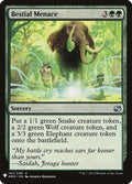 Image for Bestial Menace (141) (The List Reprints) - Magic: The Gathering