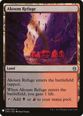 Image for Akoum Refuge (238) (The List Reprints) - Magic: The Gathering