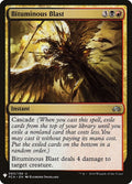 Image for Bituminous Blast (83) (The List Reprints) - Magic: The Gathering