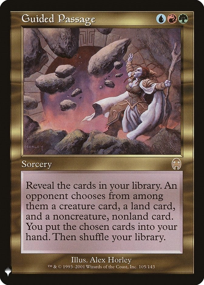 Image for Guided Passage (105/143) (The List Reprints) - Magic: The Gathering