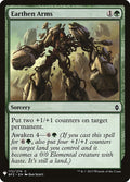 Image for Earthen Arms (172) (The List Reprints) - Magic: The Gathering