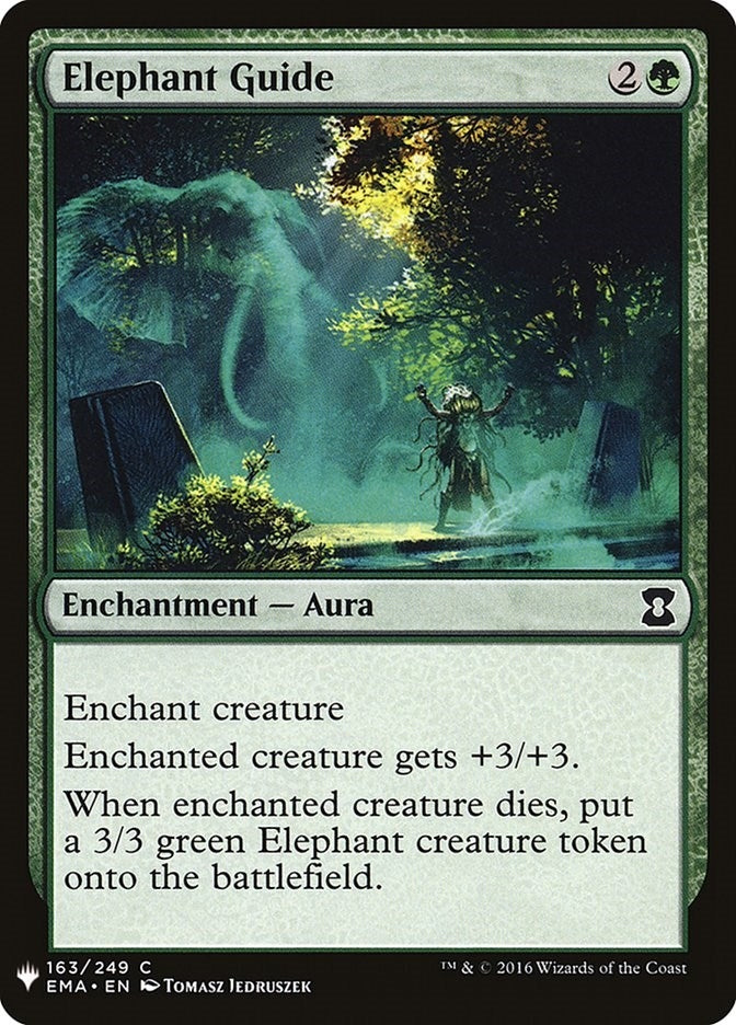Image for Elephant Guide (163) (The List Reprints) - Magic: The Gathering