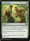 Image for Elvish Fury (162) (The List Reprints) - Magic: The Gathering