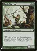 Image for Elvish Warrior (5) (The List Reprints) - Magic: The Gathering