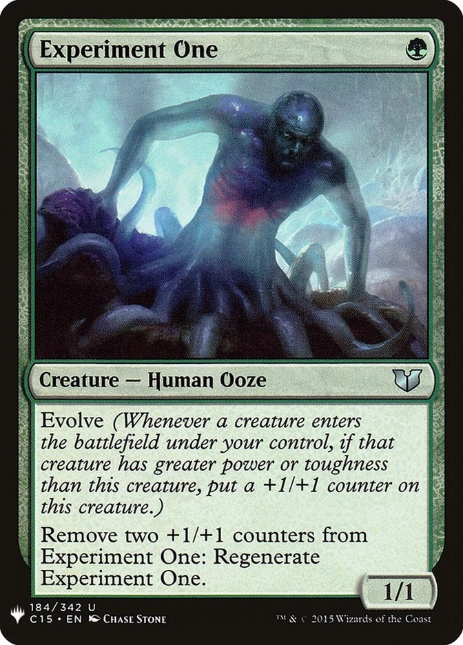 Image for Experiment One (184) (The List Reprints) - Magic: The Gathering