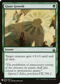 Image for Giant Growth (200) (The List Reprints) - Magic: The Gathering