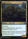 Image for Jungle Barrier (38) (The List Reprints) - Magic: The Gathering