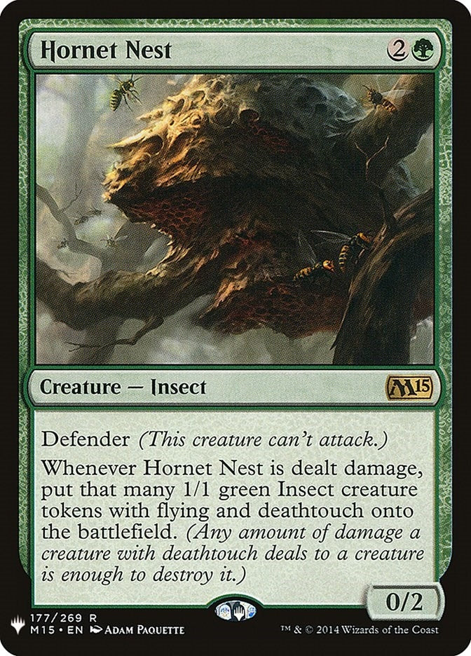 Image for Hornet Nest (177/269) (The List Reprints) - Magic: The Gathering