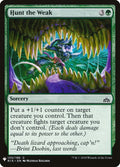 Image for Hunt the Weak (133) (The List Reprints) - Magic: The Gathering