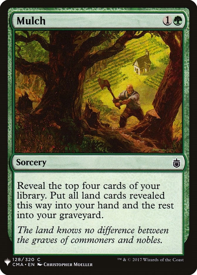 Mulch (128) (The List Reprints)