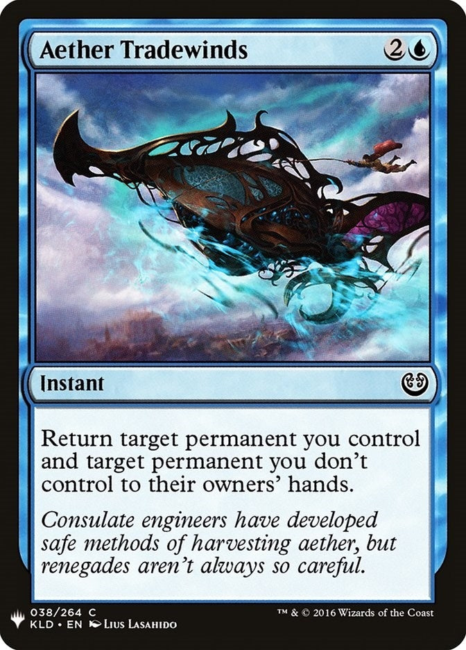 Image for Aether Tradewinds (38) (The List Reprints) - Magic: The Gathering