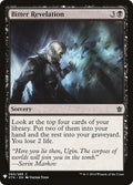 Image for Bitter Revelation (65) (The List Reprints) - Magic: The Gathering